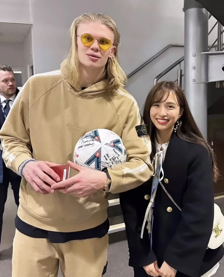 【哈兰德同款】特价 Stone Island Supreme联名手刷卫衣 卡其色 M码