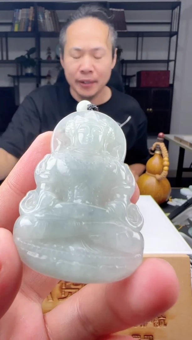 【闪购商品】翡翠颈饰未镶嵌xc009118