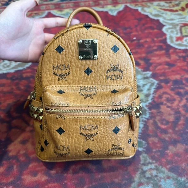 95新 MCM mcm双肩超mini/8549283