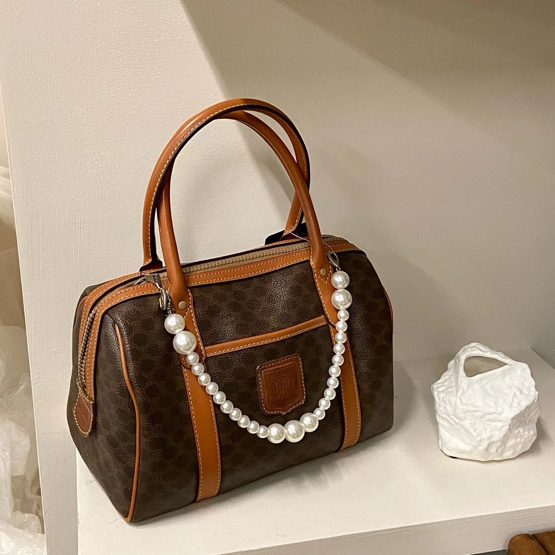 95新 Celine/思琳 思琳celine波斯顿25手提包/4043790