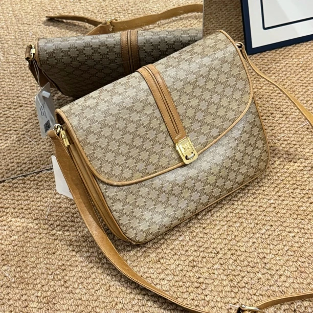 95新 Celine/思琳 celine老花单肩包/3959817