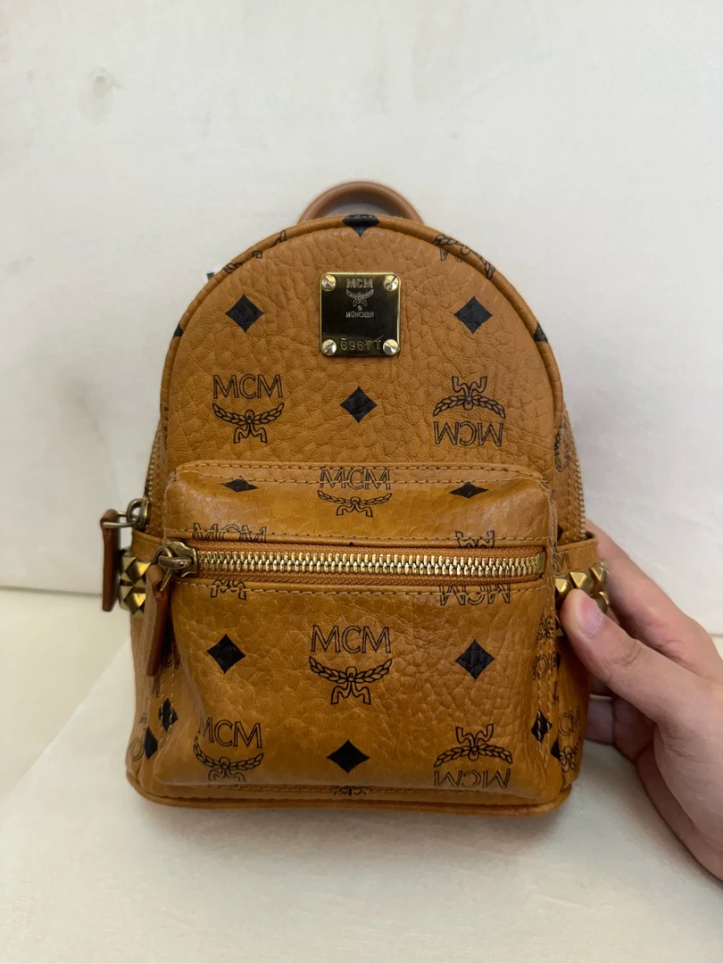 95新 MCM mcm双肩包mini/8549283