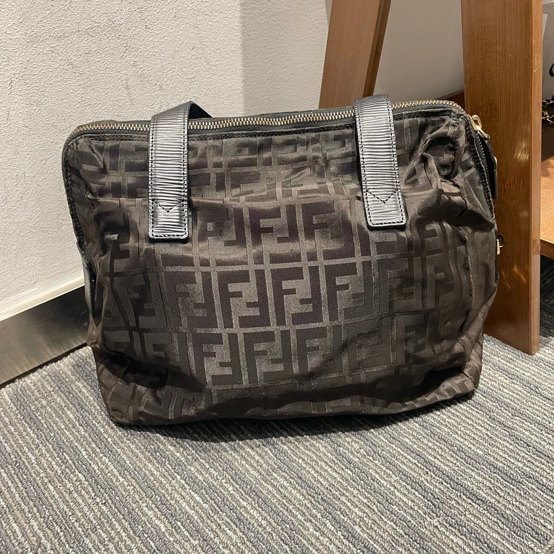 95新 FENDI/芬迪 芬迪 fendi芬迪腋下手提包/5923222