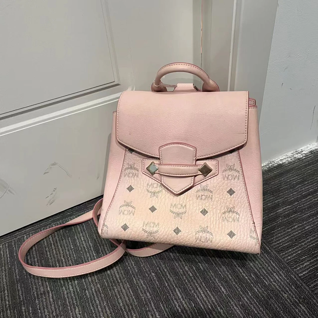 95新 MCM mcm双肩包/6015454