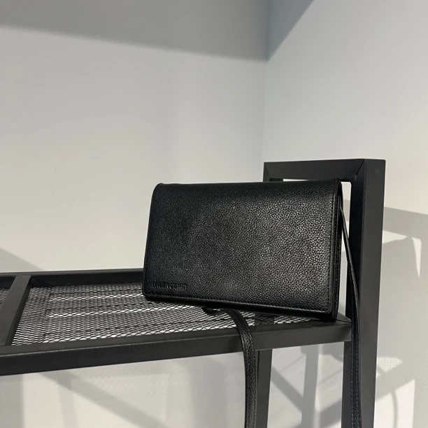 95新 Balenciaga/巴黎世家 巴黎世家黑色单肩包/4446979