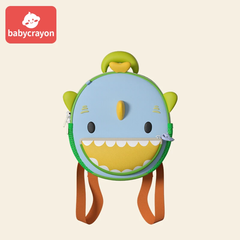 【出游季】babycrayon鲨鱼幼儿园背包男孩女孩3-5岁一年级入学书包