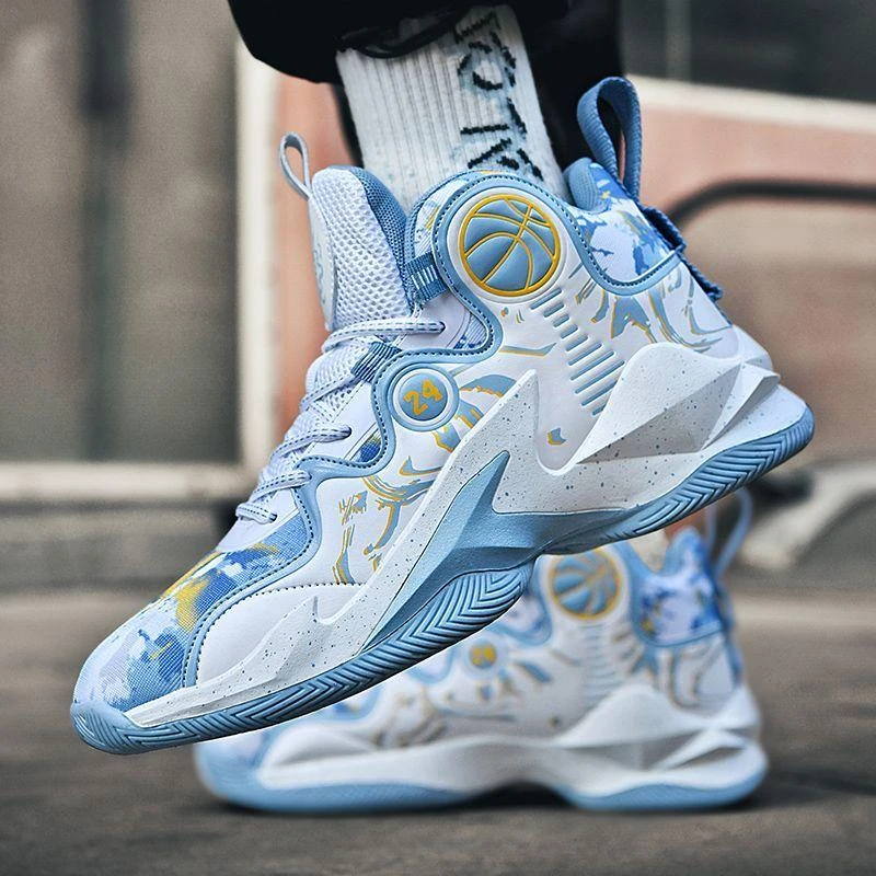 2024青年科比篮球鞋球鞋摩擦声音潮流透气轻便运动鞋防滑耐磨青少