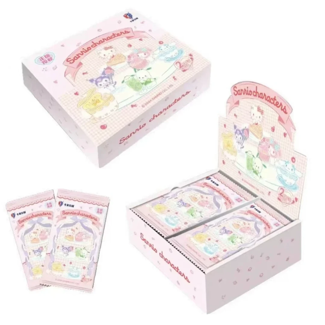 【叠叠】卡宝文创正版授权三丽鸥2元包收藏卡牌盲盒