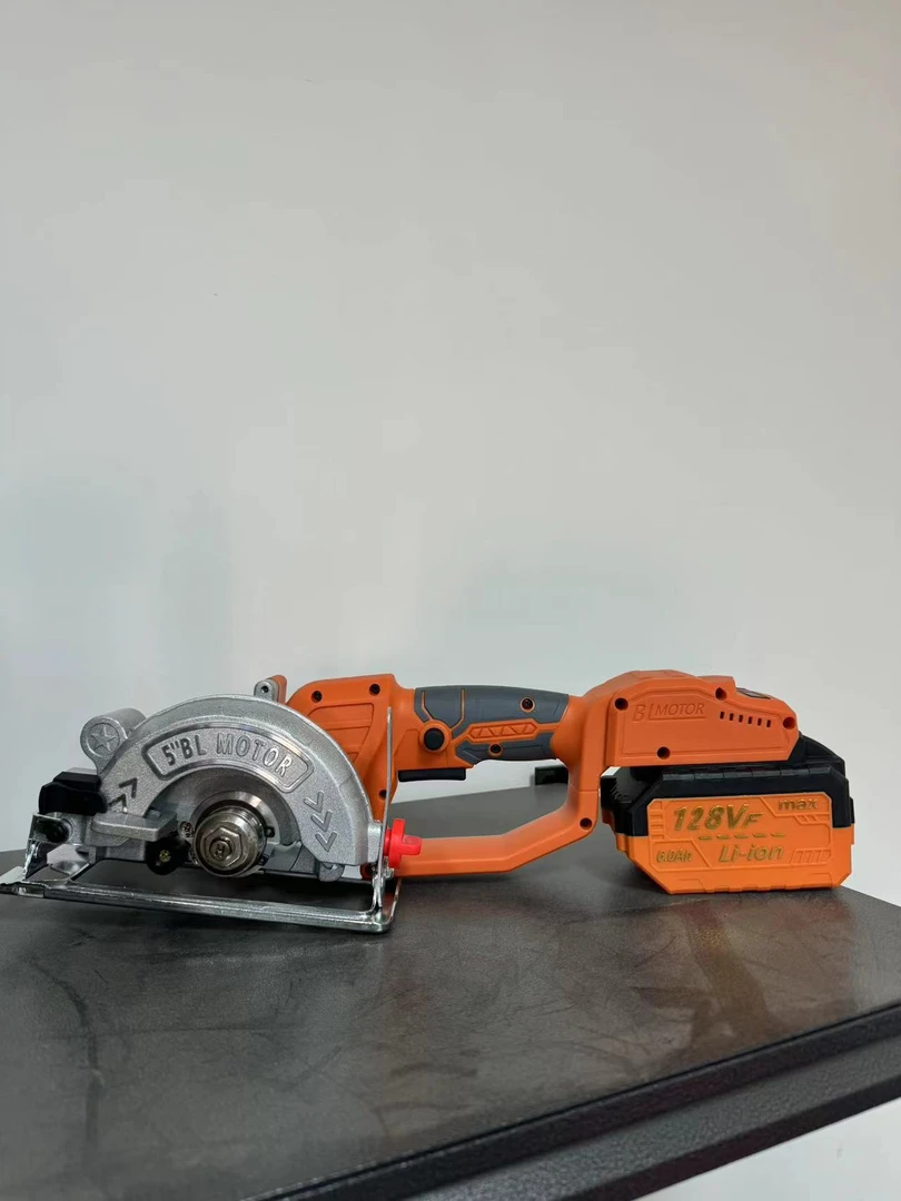 全铜无刷菜刀锯15节18650动力电池二电一充