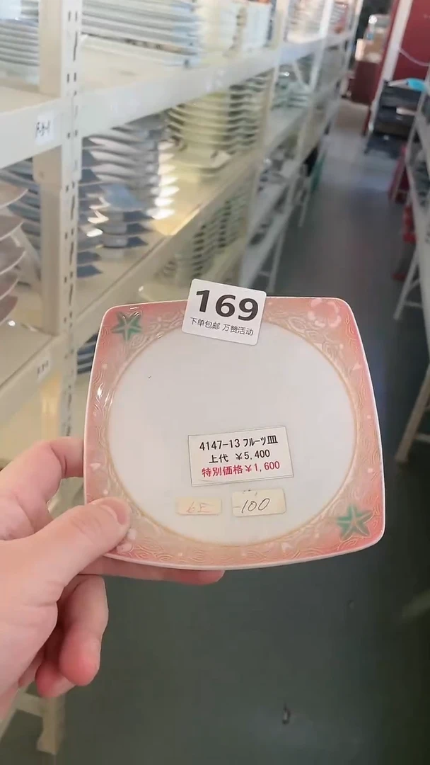 【闪购商品】瓷瓷片169
