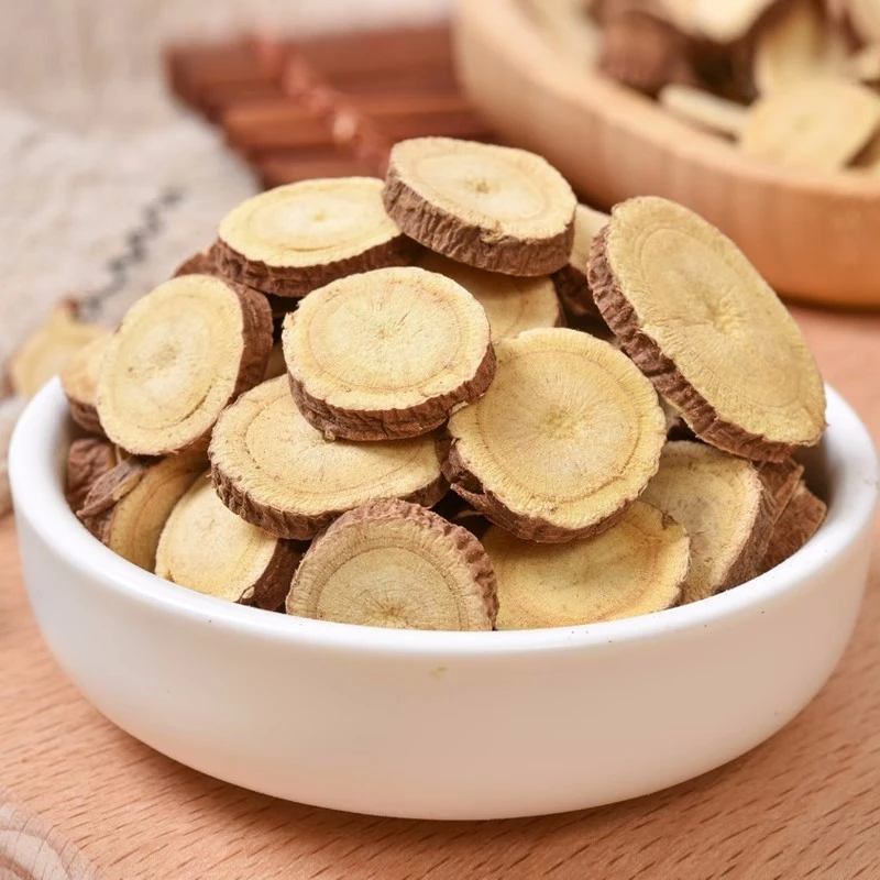 甘草老根红皮甘草切片深山采挖甘草圆片干货250g-500g包邮泡水喝