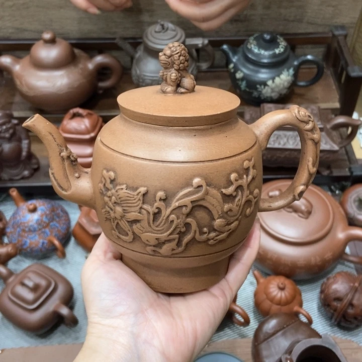 紫砂茶壶宜兴紫砂