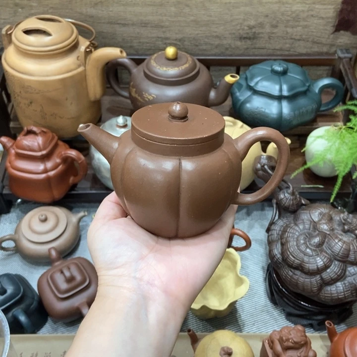 紫砂茶壶宜兴紫砂