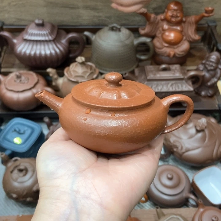 紫砂茶壶宜兴紫砂