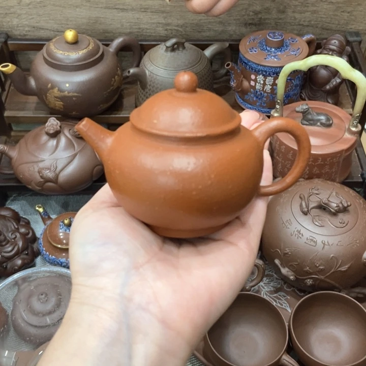 紫砂茶壶宜兴紫砂