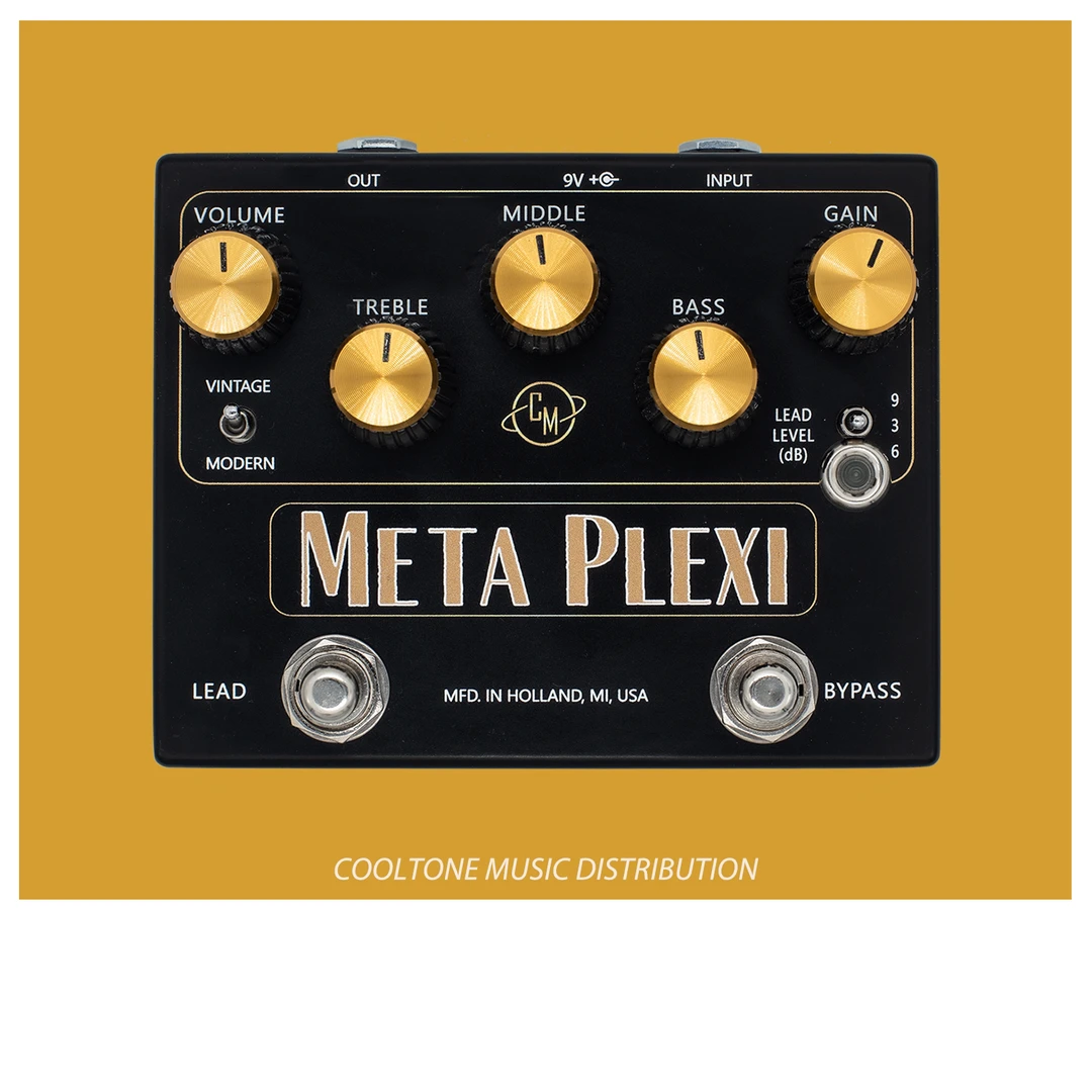 Cusack Music Meta Plexi 马歇尔失真单块效果器