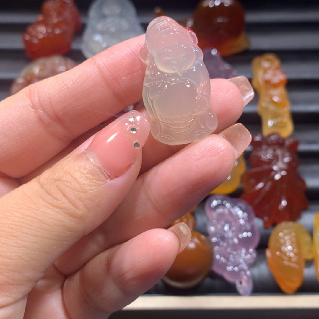【闪购商品】玛瑙/玉髓颈饰未镶嵌