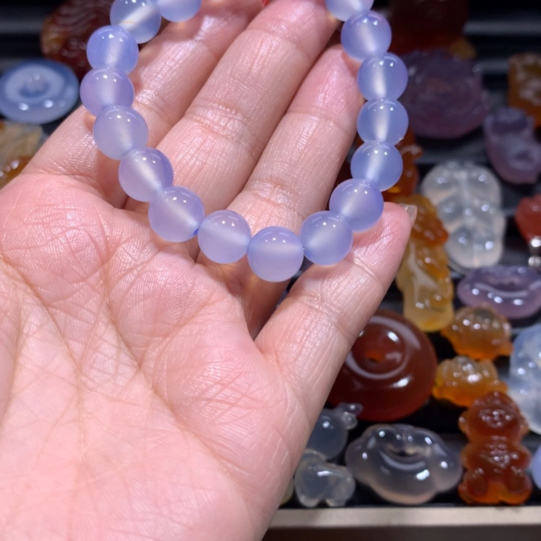 【闪购商品】玛瑙/玉髓手链未镶嵌v****n