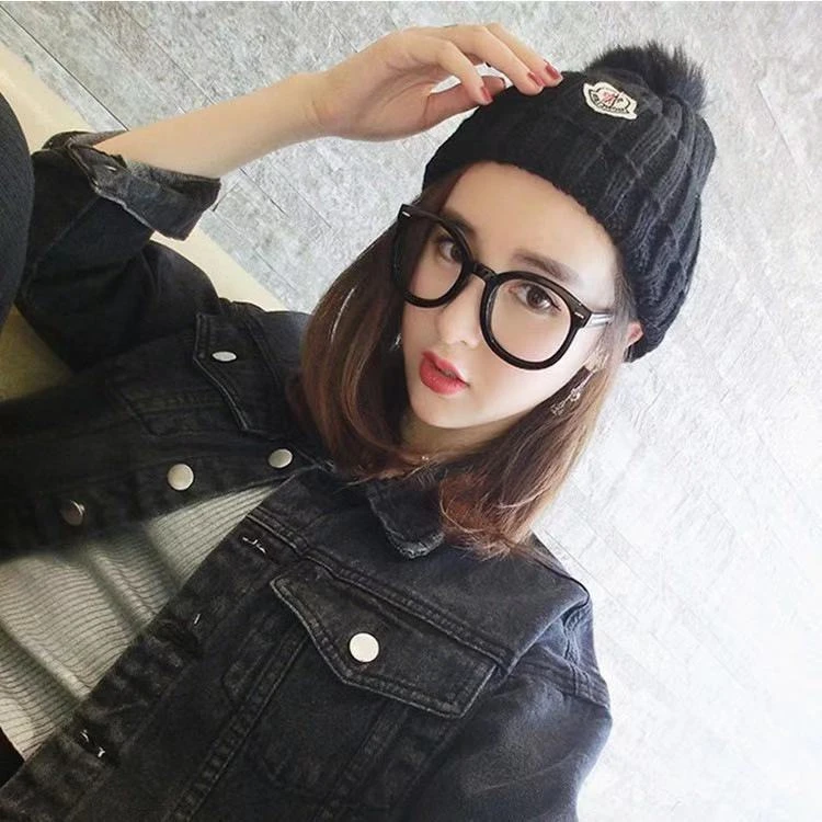 秒杀【达人专属】 箭头平光眼镜 眼镜镜架 网红同款韩版