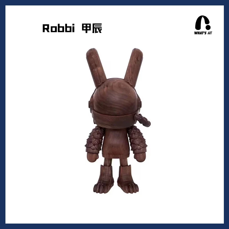【预定】ROBBi 甲辰龙年限定 木雕 600%