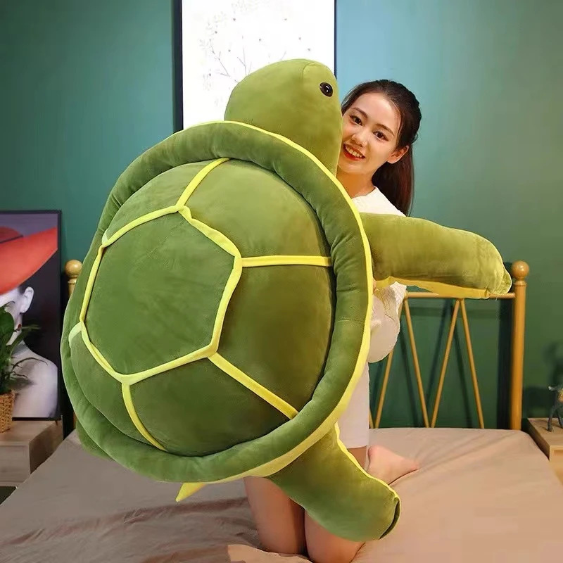 50厘米海龟毛绒玩具抱枕