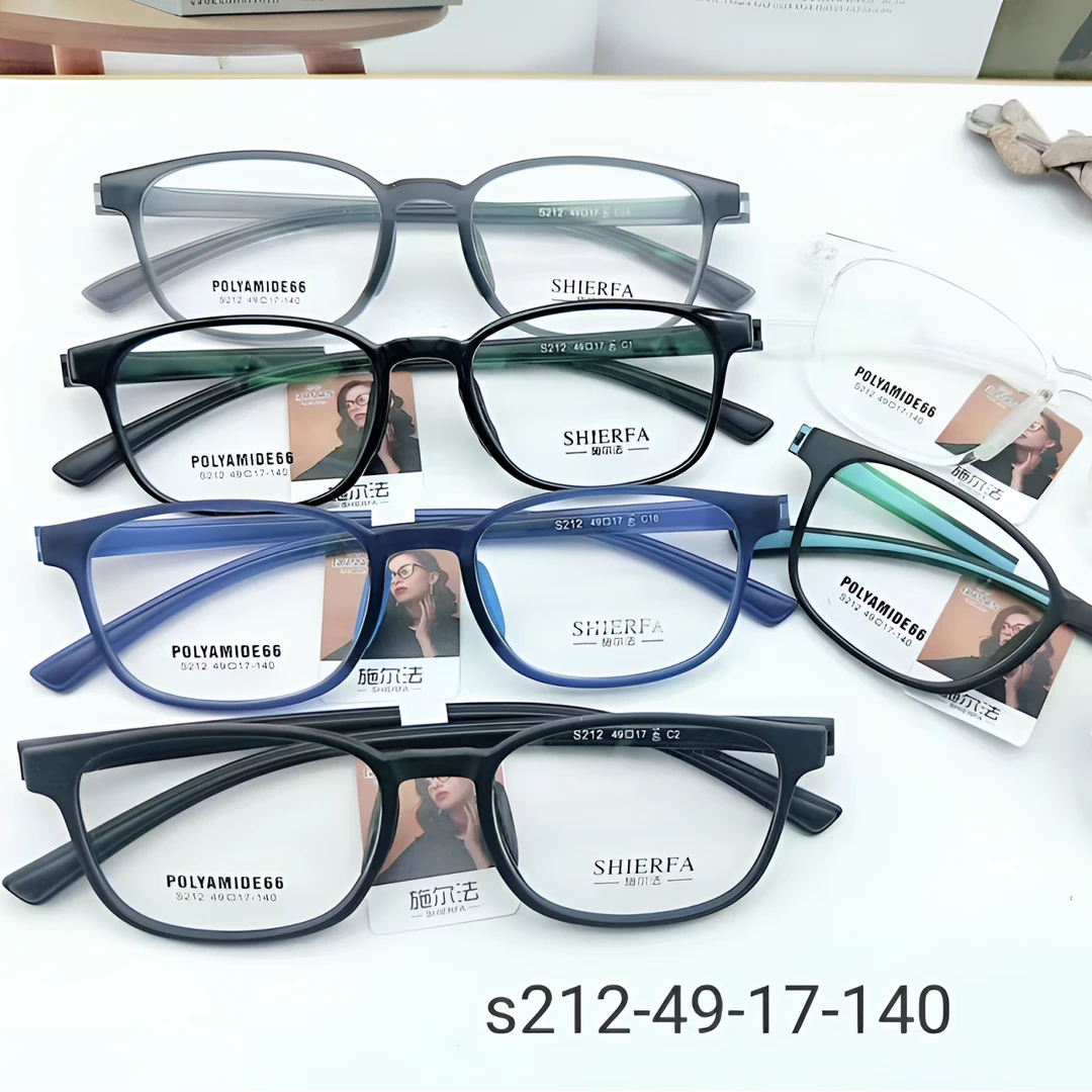 无螺丝TR眼镜 高考必备时尚常规款