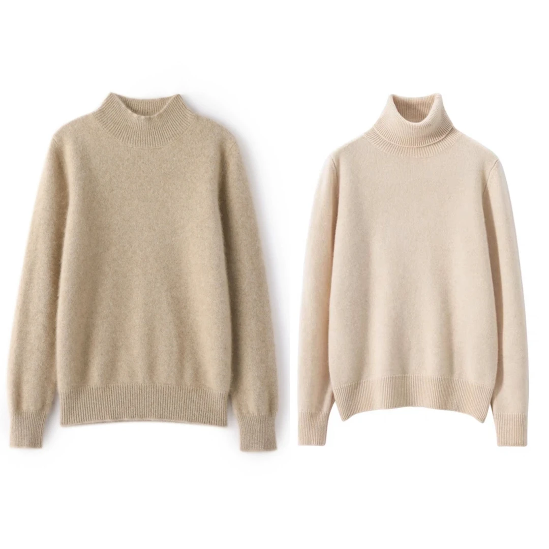 【美一优品】551-600女装服饰宽松休闲减龄秋冬毛衣