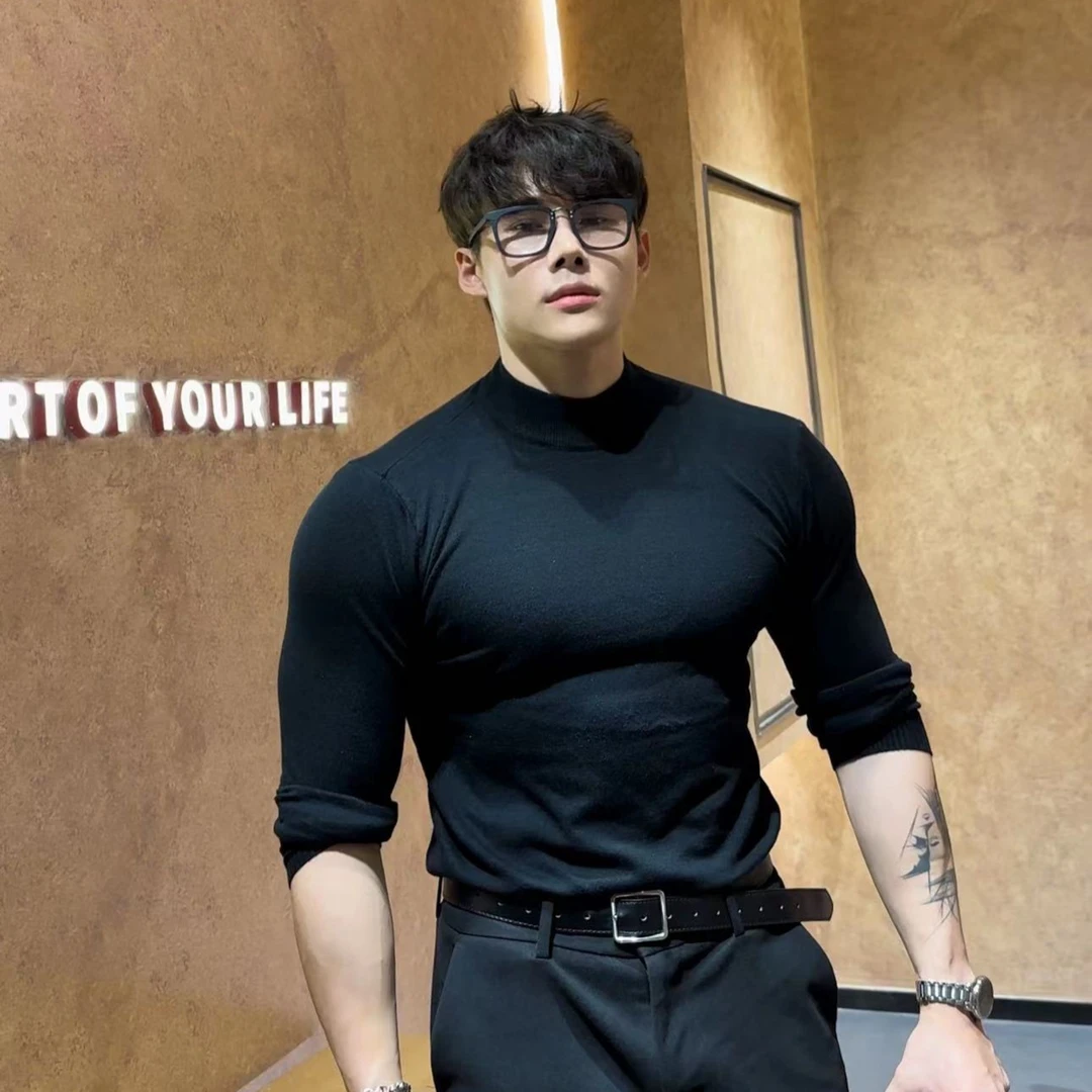 BEESTRONG套头长袖冬季打底单穿不扎皮肤弹力百搭毛衣打底针织衫