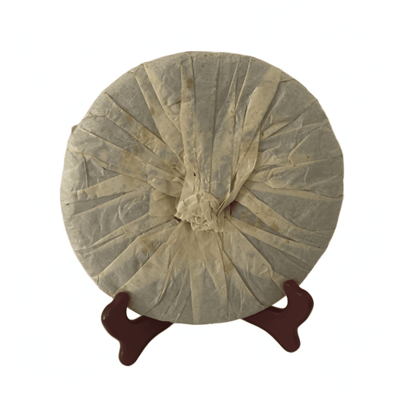 2003年小红印普洱生茶357克，花果香