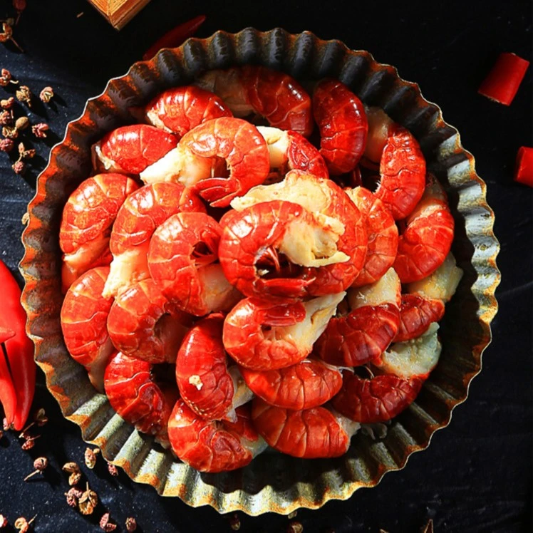 A特大号4包龙虾尾锁鲜速冻65-70粒每包冷链直发送4个料包