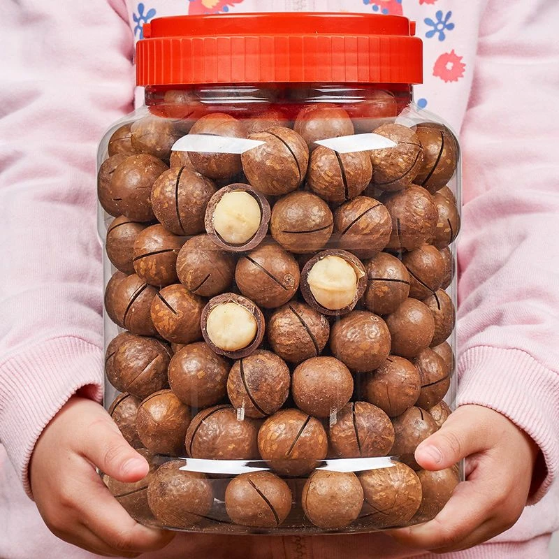 夏威夷果新货奶油味干果仁孕妇坚果散装称斤零食整箱自然选香味