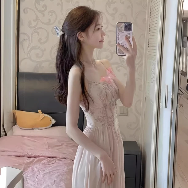 春日幻想 小香风一整套清纯甜美奶fufu俩件套碎花连衣裙