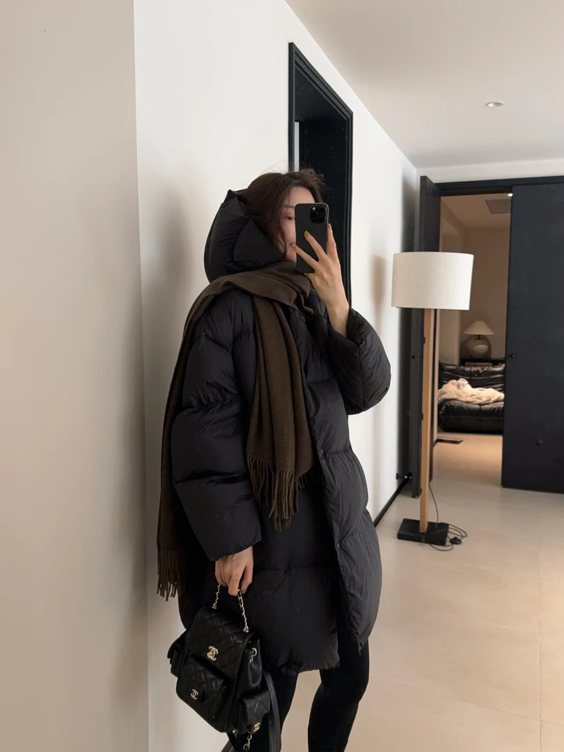 ［IAMMEIYA］-大骨架穿搭 光萤羽绒服1383244