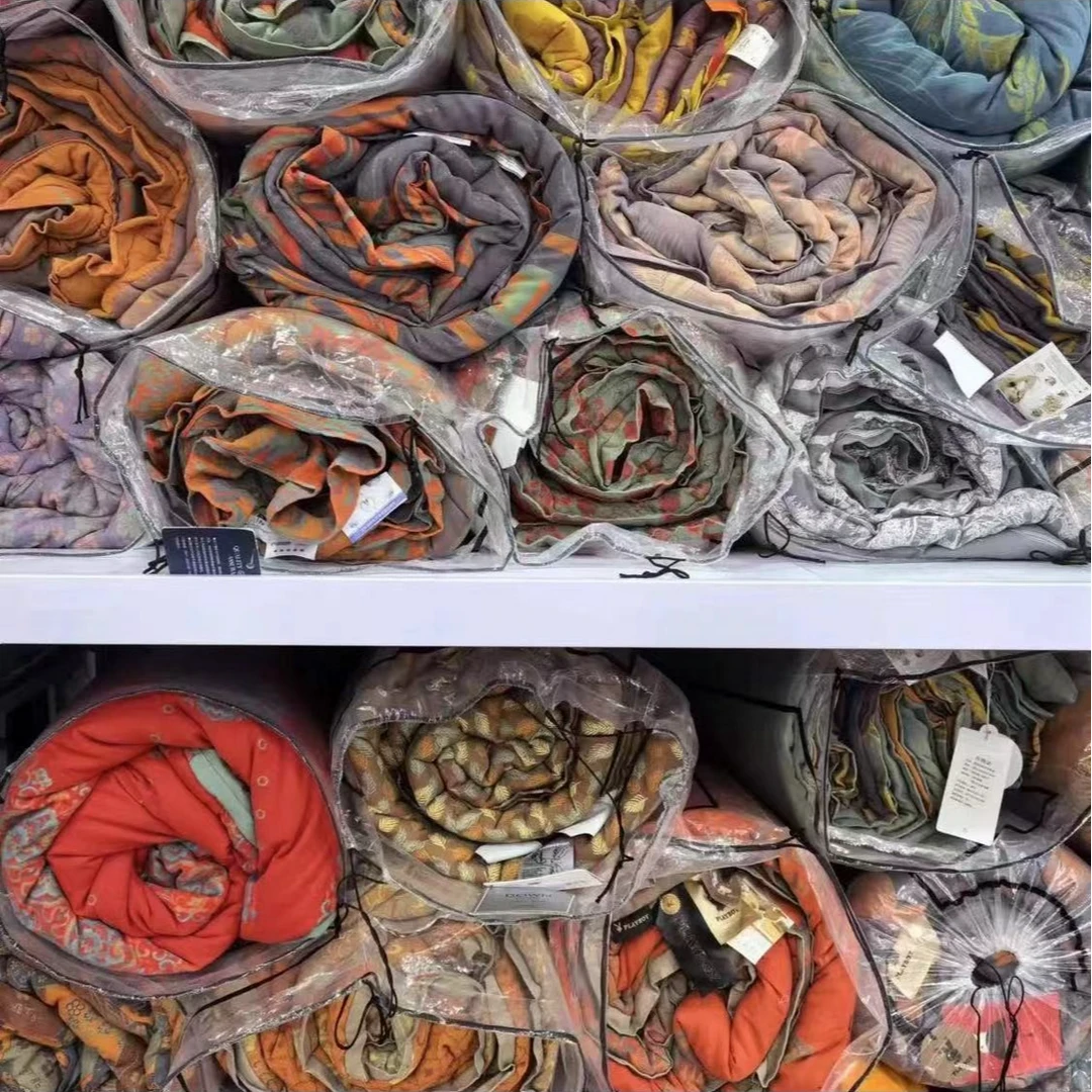 【2】不挑花色  被子 双层纱120*150纯棉 被子