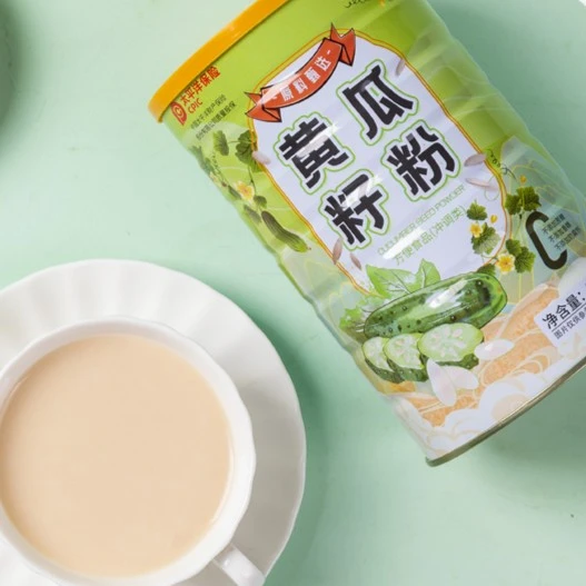 黄瓜籽粉含植物钙纯0添加即食代餐纯500g/罐生态营养熟粉健康方便