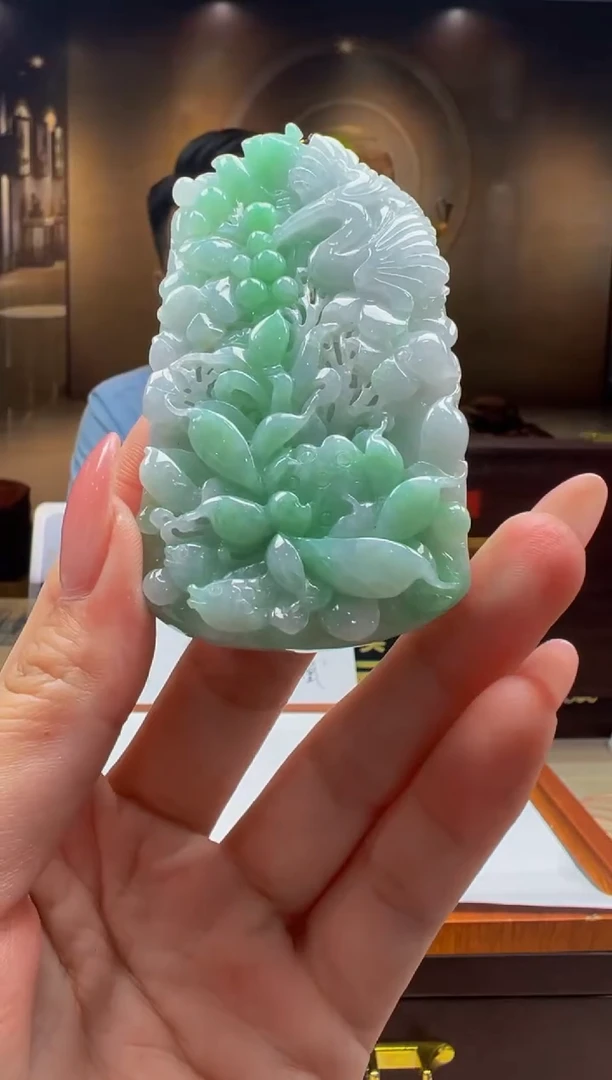 【闪购商品】定制翡翠未镶嵌Y2024-10-26-70