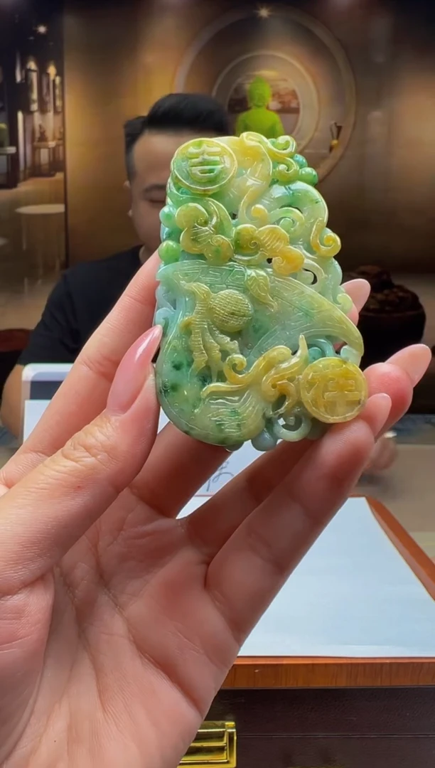 【闪购商品】定制翡翠未镶嵌Y2024-10-27-51