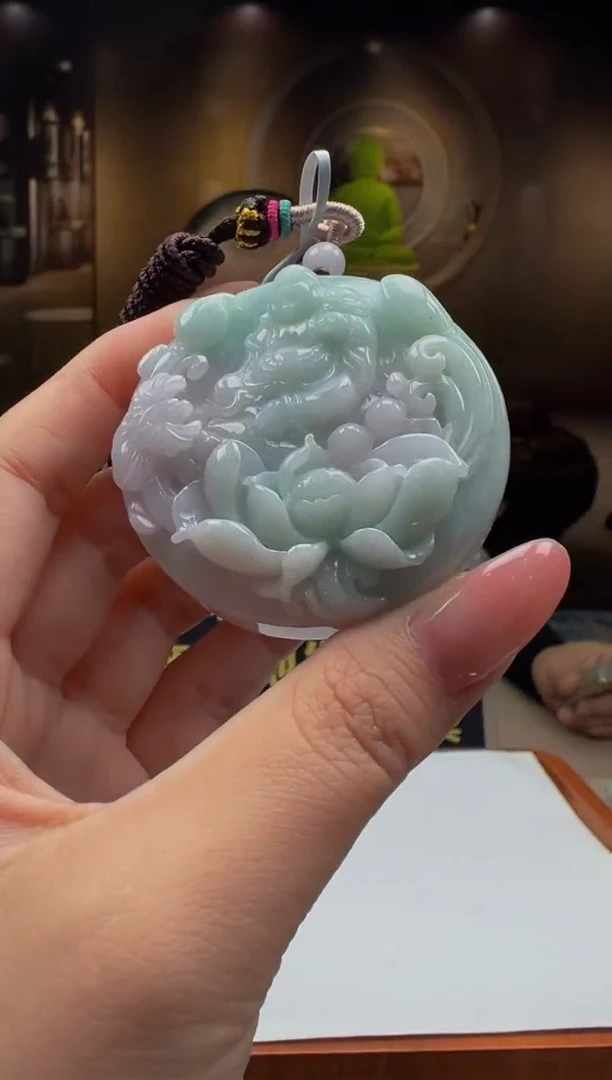 【闪购商品】定制翡翠未镶嵌Y2024-11-3-35