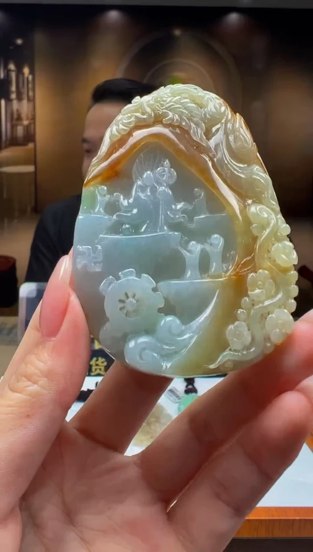 【闪购商品】定制翡翠未镶嵌Y2024-9-22-115