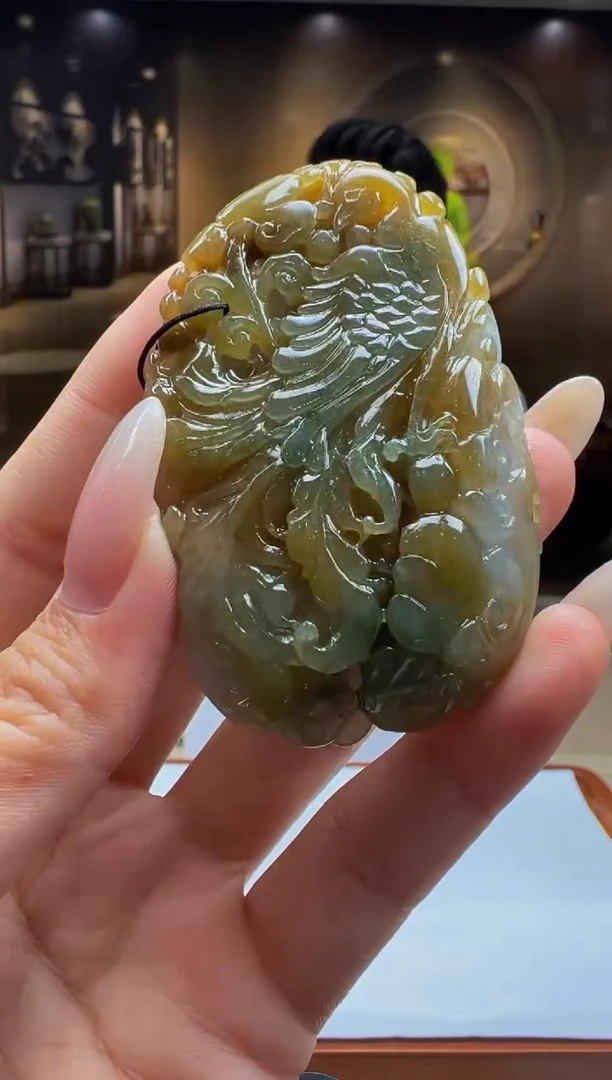 【闪购商品】定制翡翠未镶嵌Y2024-8-26-117