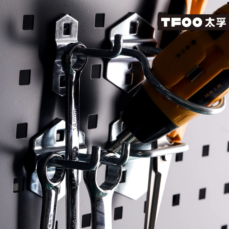 TFOO/太孚工作台挂板通用工具挂钩 四种类型可选