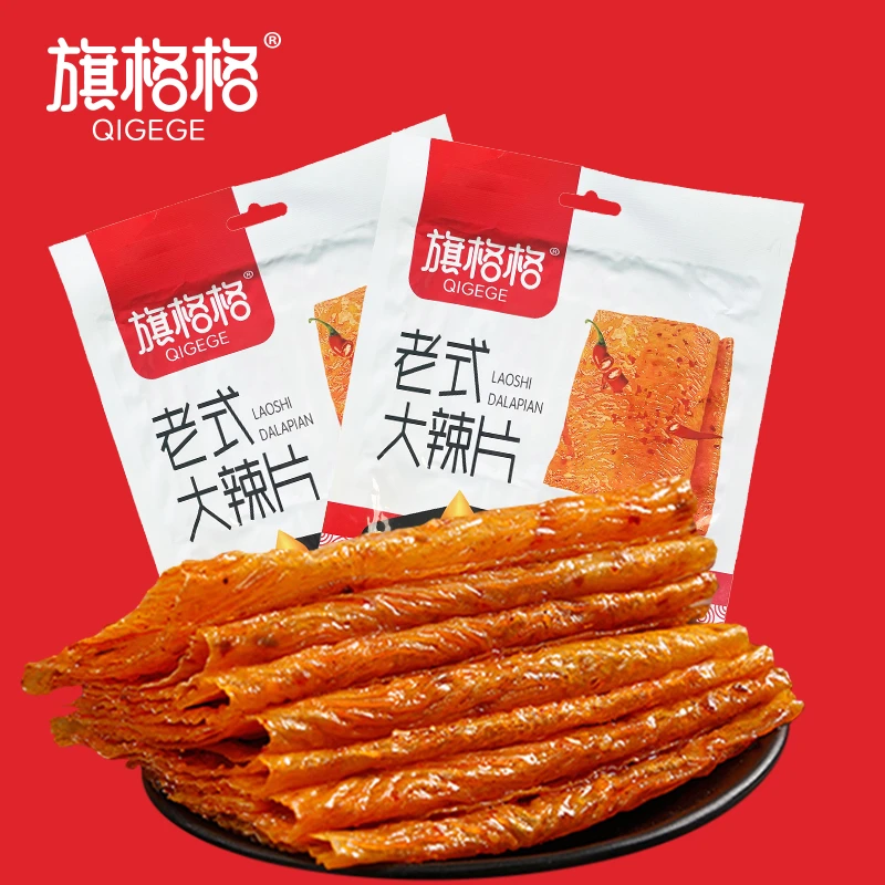 旗格格老式大辣片68gX12袋-T