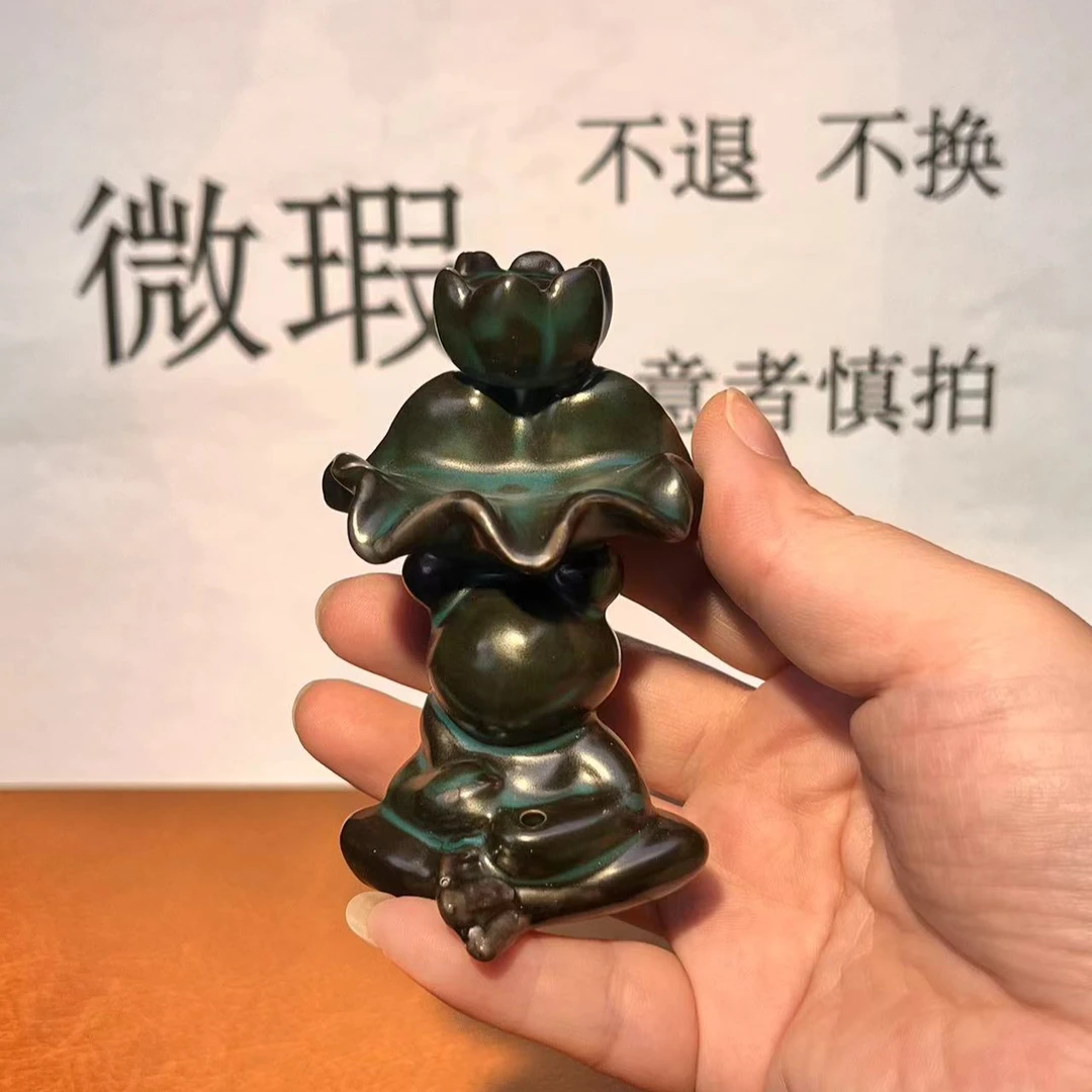 微瑕匠器紫砂茶宠家居摆件9茶宠网红爆款2025最新款