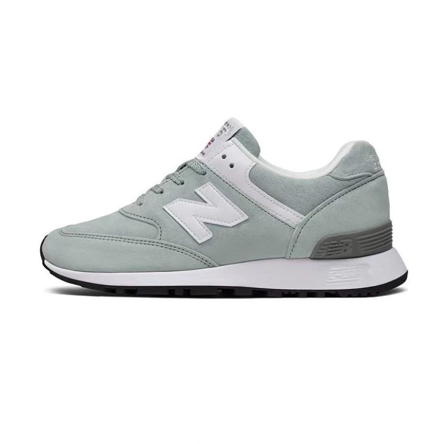 New Balance 女款灰绿色百搭休闲运动鞋跑步鞋 W576PG