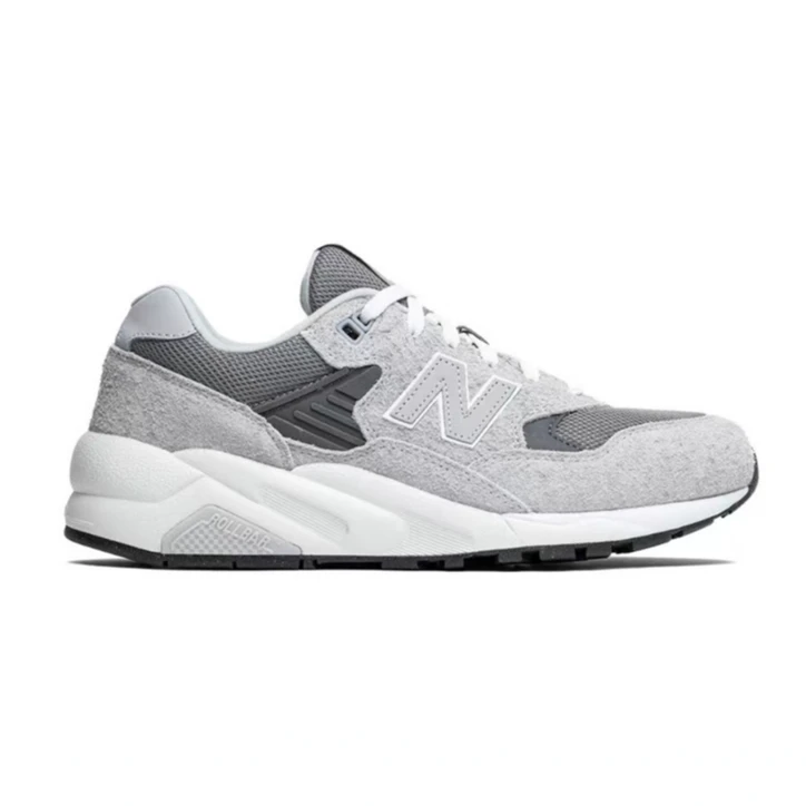 全新正品 NEW BALANCE NB/580系列男女款经典灰色跑步鞋 MT580MG2