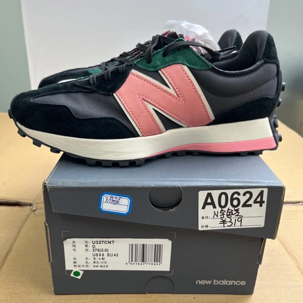A0624 NEW BALANCE U327CNT 43码数运动鞋 直播微瑕疵 无售后