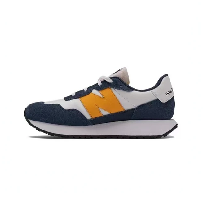 清仓 NEW BALANCE NB 237系列复古潮流运动童鞋 GS237NK1
