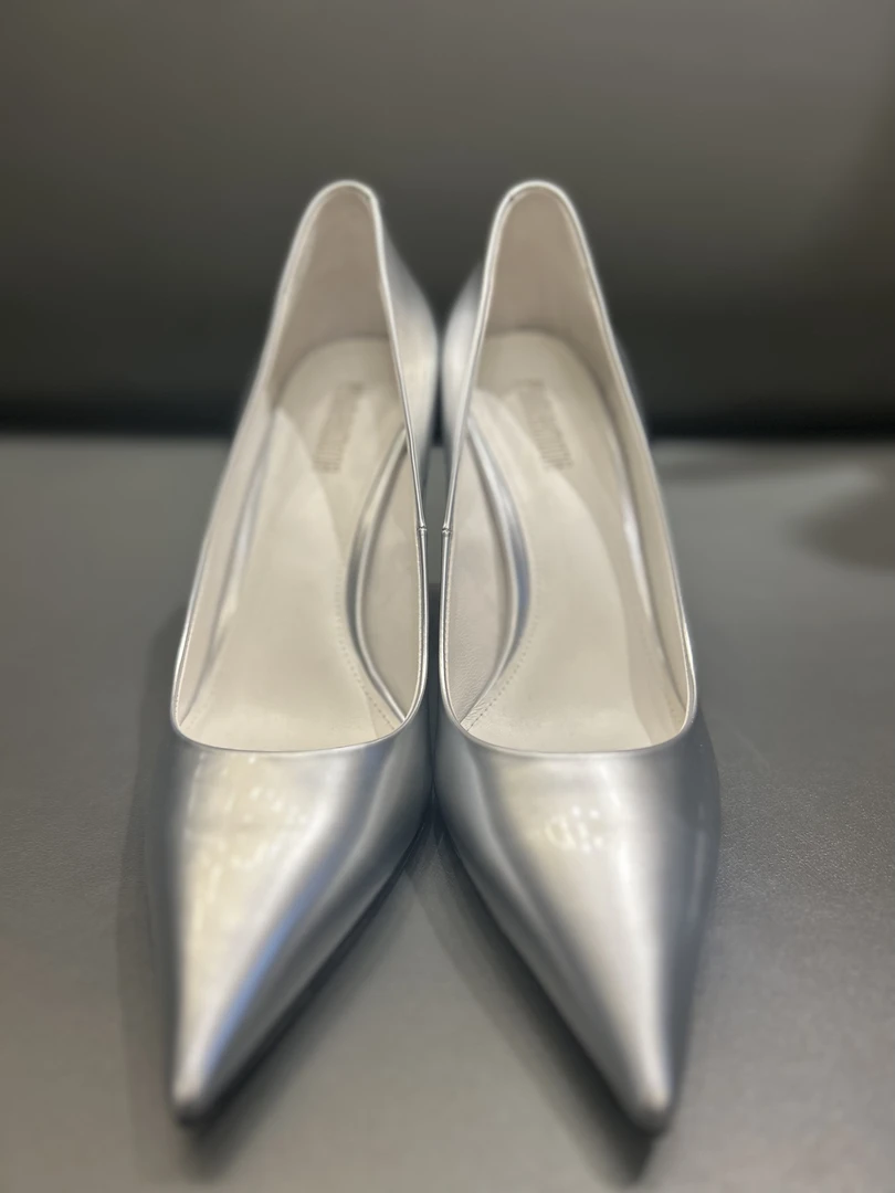MIRROR （涛姐精选）银色镜面高跟鞋