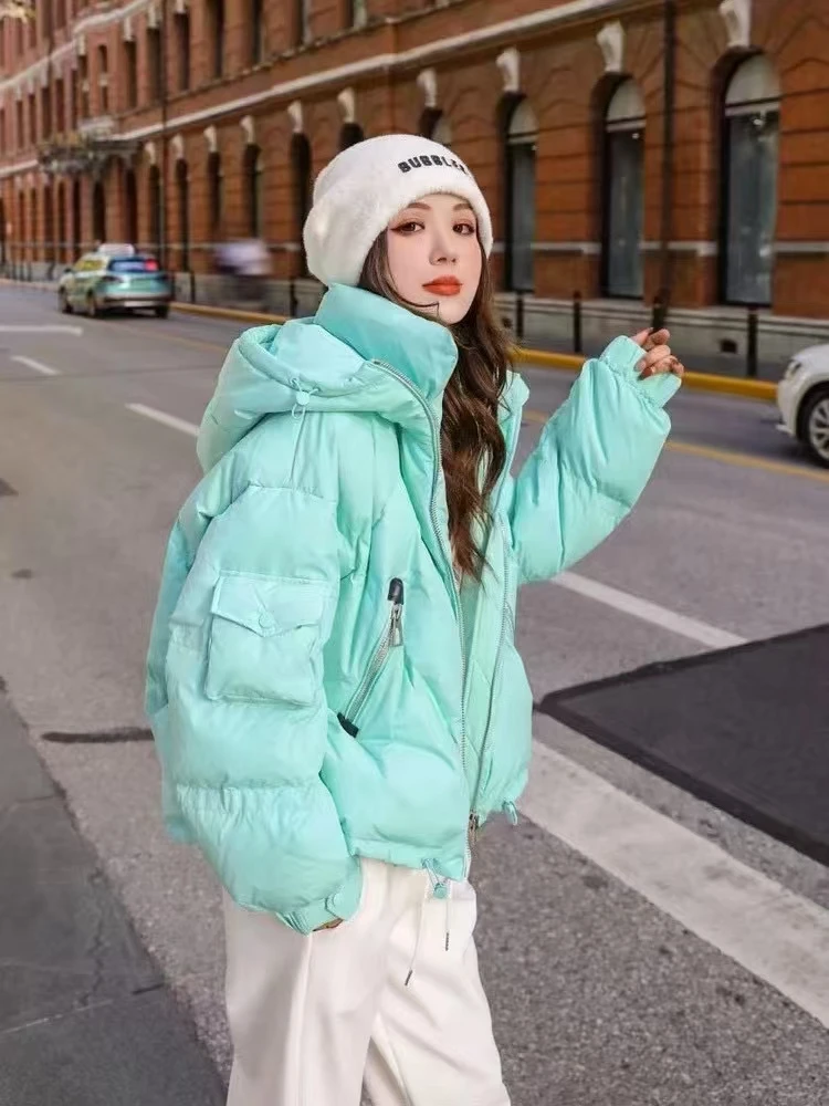 女装(直播专属)网红时尚中长款秋冬韩版加厚冬季百搭