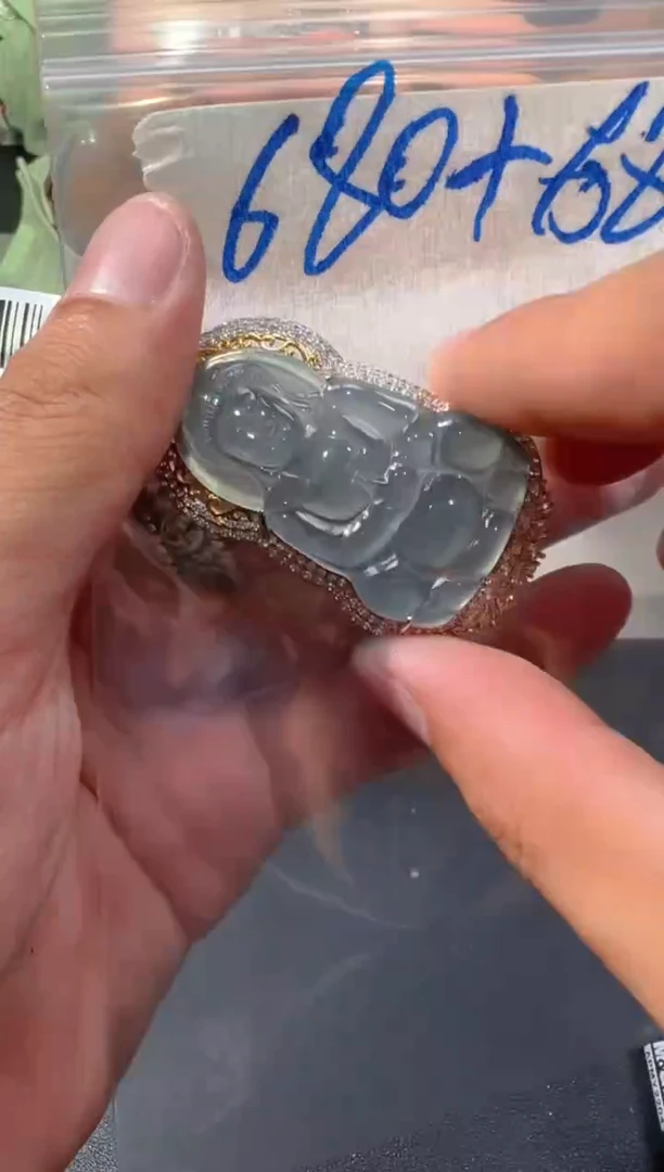 【闪购商品】定制翡翠未镶嵌21-多样性发货（发其一）